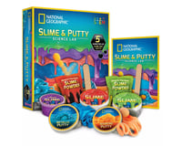 Blue Marble Slime & Putty Science Lab