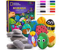 Blue Marble River Rock Craft Kit