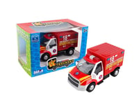 Daron Worldwide Trading Lil Truckers Fire Rescue Truck