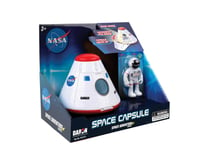 Daron Worldwide Trading Space Capsule with figure and light