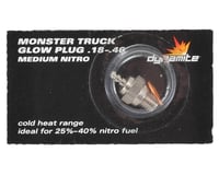 Dynamite Monster Truck .18-.46 Nitro Glow Plug (Cold)
