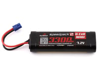 Dynamite "Speedpack2" 6-Cell Flat NiMH Battery w/EC3 Connector (7.2V/3300mAh)