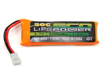 EcoPower "Electron" 1S LiPo 30C Battery Pack (3.7V/500mAh)