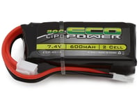 EcoPower 2S 30C LiPo Battery w/Molex Connector (7.4V/600mAh)