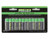 EcoPower Ultra Alkaline AA Batteries (24) (Mercury & Cadmium Free)