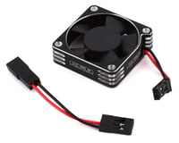 EcoPower Aluminum 35mm High Speed HV Cooling Fan (Silver/Black)