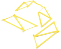 E-flite UMX Waco Strut Set (Yellow)