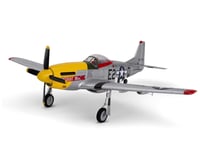 E-flite UMX P-51D Mustang "Detroit Miss" Basic BNF Electric Airplane (493mm)