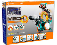 Elenco Electronics Teach Tech Mech-5, Mechanical Coding Robot Kit