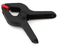 Enkay Plastic Spring Loaded Clamp (Black) (4 1/2")