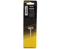 Enkay Steel Wire Brush Wheel (1/8" Shank)