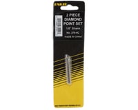 Enkay Diamond Point Bit Set (Cone & Engraving Points) (2) (1/8")