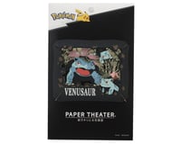 ENSKY PUZZLES Paper Theater® "Pokémon" Venusaur 3D Diorama Kit