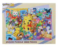 ENSKY PUZZLES "Pokémon®" Let's Make It Together Pikachu™ Blocks Jigsaw Puzzle