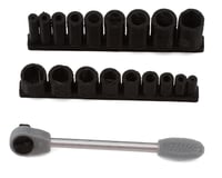 Exclusive RC 1/6 Scale Socket & Wratchet Set