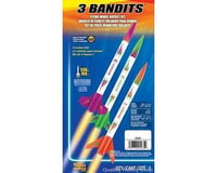 Estes 3 Bandits Mini Kit E2X, Easy-to-Assemble