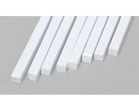 Evergreen Scale Models Polystyrene Dimensional Strips (8) (14x0.1x0.1in)