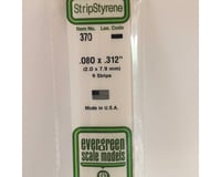 Evergreen Scale Models 24" Strip Pack, .080x.312 (9)
