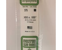 Evergreen Scale Models 24" Strip Pack, .100x.100 (12)