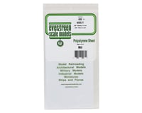 Evergreen Scale Models Polystyrene Novelty Siding Sheet (6x12x0.04")