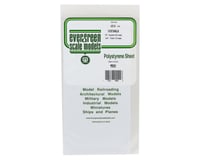 Evergreen Scale Models Polystyrene 1/8" Sidewalk Sheet (6x12x0.04")