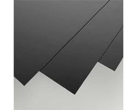 Evergreen Scale Models Black Styrene Sheets, .04x8x21" (3)