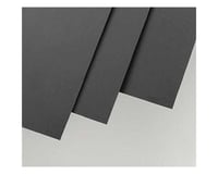 Evergreen Scale Models Black Styrene Sheets, .01x6x12" (4)