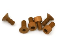 Team Exalt Complete Spec Motor Aluminum Screws Kit (Gold)