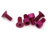 Team Exalt Complete Spec Motor Aluminum Screws Kit (Pink)