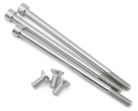 Team Exalt Complete 25.5T Modified Motor Aluminum Screws Kit (Silver)