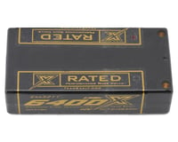 Team Exalt "X-Rated" HVX Shorty 2S 135C Lipo Battery (7.6V/6400mAh)
