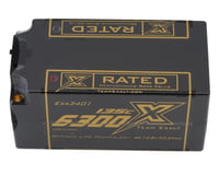 Team Exalt "X-Rated" HVX Shorty 4S 135C Lipo Battery (14.8V/6300mAh)