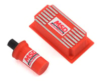 Exclusive RC Scale Ignition Box & Blaster Coil (Red)