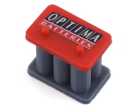 Exclusive RC Scale Battery (Red)