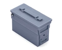 Exclusive RC Military Ammo Box w/Opening Lid (Grey)