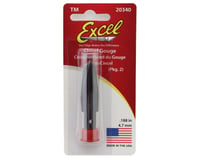 Excel #10 V-Shape Chisel Gouge (2) (3/16" Tip)