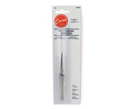 Excel Pointed Self Closing Stainless Steel Tweezers (4.5in)