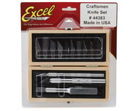 Excel Craftsmen Hobby Knife Set (13)