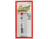 Excel High-Speed Twist Drill Bit Set (12)