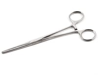 Excel Stainless Steel Straight Nose Hemostat