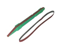 Excel Sanding Stick w/Two (320 Grit Belts)