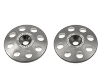 Exotek 22mm 1/8 XL Aluminum Wing Buttons (2) (Gun Metal)