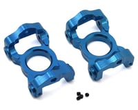 Exotek Losi LST 3XL Aluminum Front C Hubs (Blue) (2)