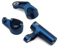 Exotek RC8 Aluminum Steering Crank Set (Blue)