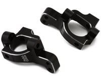 Exotek Losi 22S HD Aluminum Caster Blocks (Black) (2)