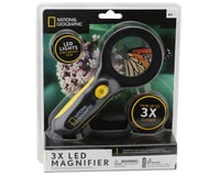 Explore Scientific National Geographic 3x LED Magnifying Glass