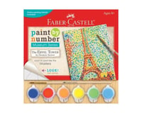 Faber-Castell Faber Castell Paint By Number Museum Series The Eiffel Tower by Georges Seurat
