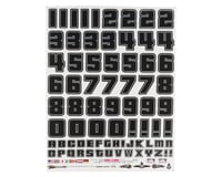Firebrand RC Numb3Rs 2 Liberty Decal Set (Black w/Silver Outlines)