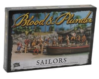 Firelock Games LLC Blood and Plunder: Sailors Unit Box Plastic Model Figures Kit