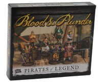 SCRATCH & DENT: Firelock Games LLC Blood and Plunder: Pirates of Legend Captains